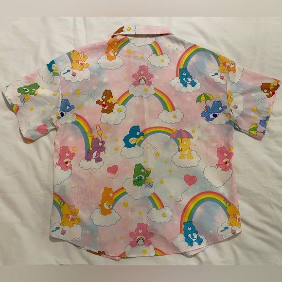 Y2K Care Bears Print Girlhood Core Shirt - Picture 4 of 5